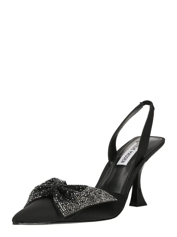 STEVE MADDEN STEVE MADDEN Cipele s potpeticom i otvorenom petom 'NITEOWL'  crna