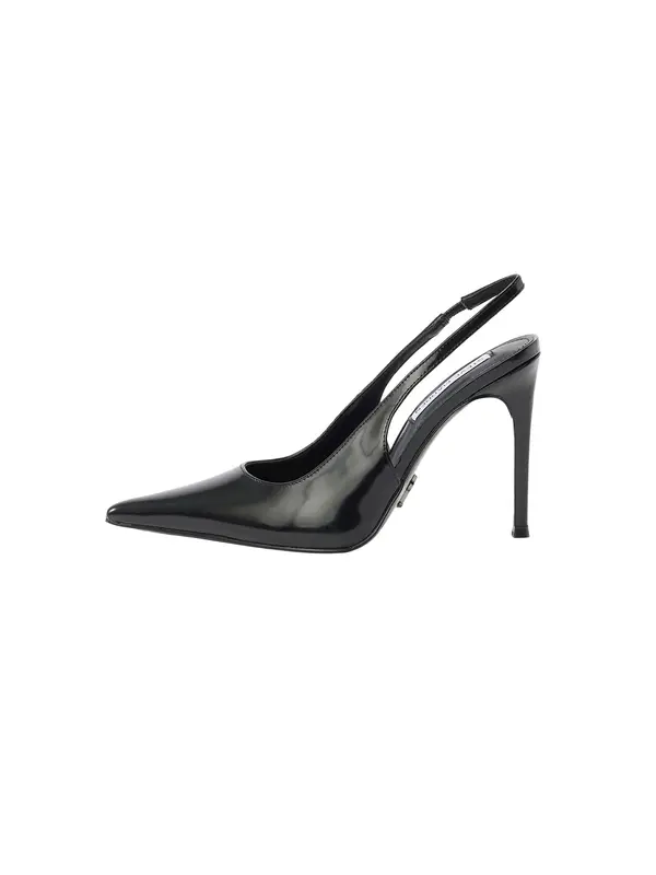 STEVE MADDEN STEVE MADDEN Cipele s potpeticom i otvorenom petom 'Reyes'  crna