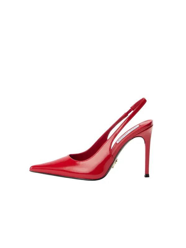 STEVE MADDEN STEVE MADDEN Cipele s potpeticom i otvorenom petom 'Reyes'  crvena