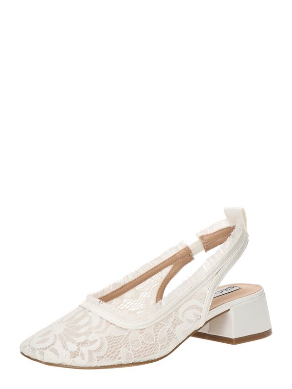 STEVE MADDEN STEVE MADDEN Cipele s potpeticom i otvorenom petom 'Smitten'  bijela