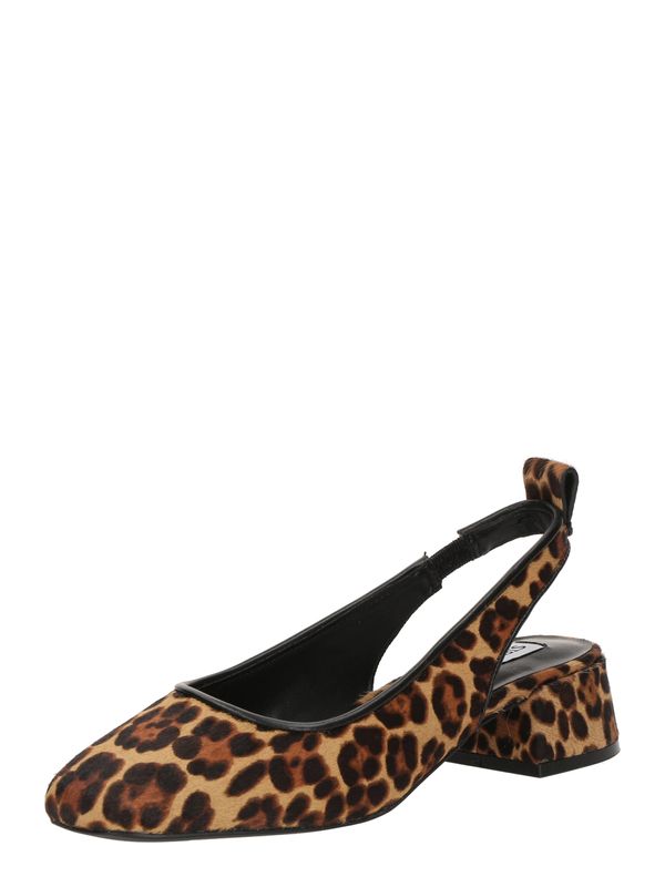 STEVE MADDEN STEVE MADDEN Cipele s potpeticom i otvorenom petom 'Smitten'  smeđa / cappuccino / crna