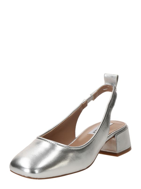 STEVE MADDEN STEVE MADDEN Cipele s potpeticom i otvorenom petom  srebro