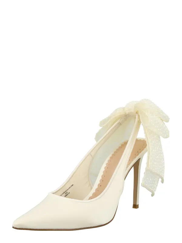 STEVE MADDEN STEVE MADDEN Cipele s potpeticom i otvorenom petom 'Teacup-P'  prljavo bijela