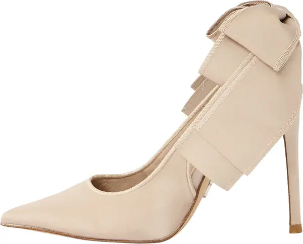 STEVE MADDEN STEVE MADDEN Cipele s potpeticom i otvorenom petom 'Teacup'  taupe siva