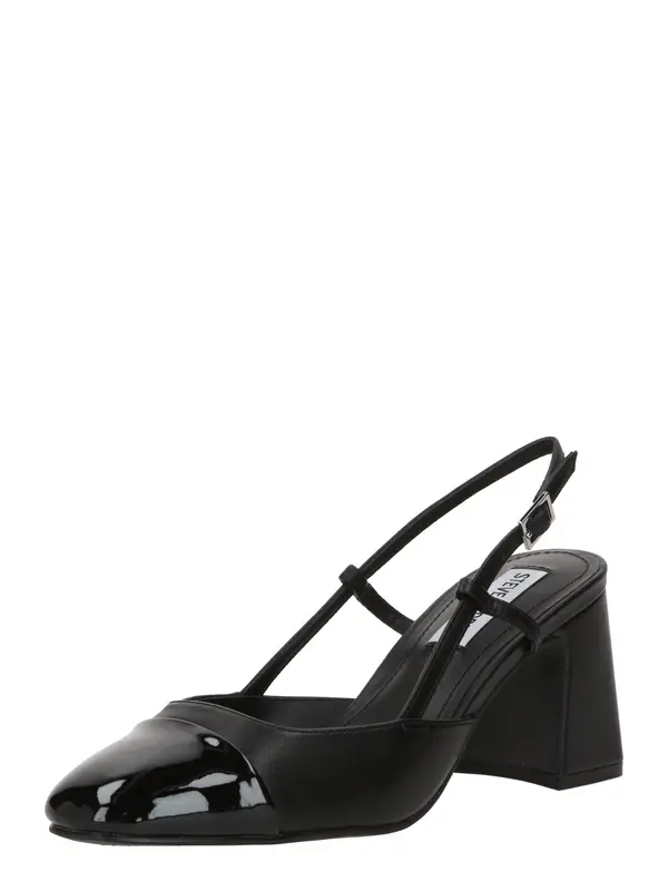 STEVE MADDEN STEVE MADDEN Cipele s potpeticom i otvorenom petom 'Zeina'  crna