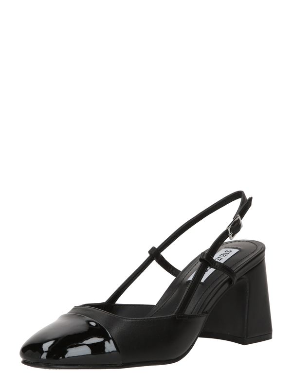 STEVE MADDEN STEVE MADDEN Cipele s potpeticom i otvorenom petom 'Zeina'  crna