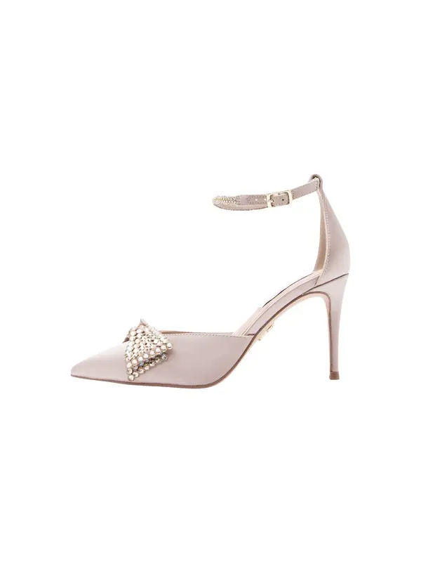 STEVE MADDEN STEVE MADDEN Cipele s potpeticom 'Last Dance'  nude