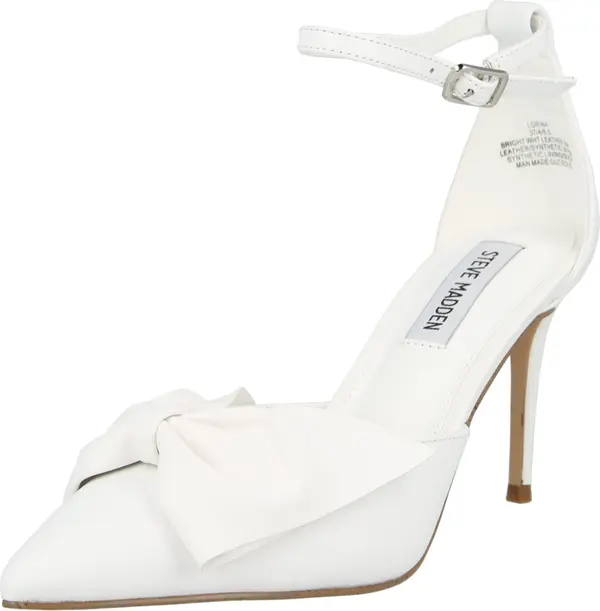 STEVE MADDEN STEVE MADDEN Cipele s potpeticom 'Lorina'  bijela