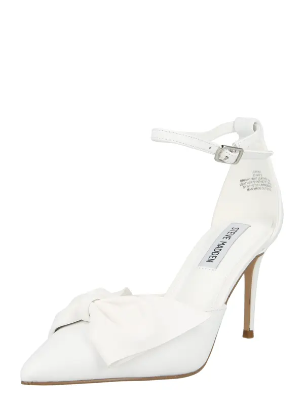 STEVE MADDEN STEVE MADDEN Cipele s potpeticom 'Lorina'  bijela
