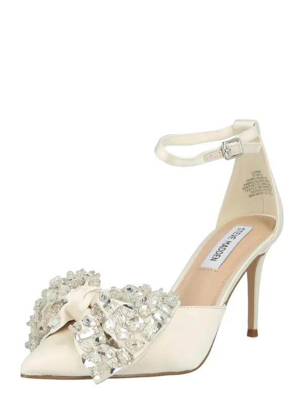 STEVE MADDEN STEVE MADDEN Cipele s potpeticom 'Lumma'  boja pijeska / srebro