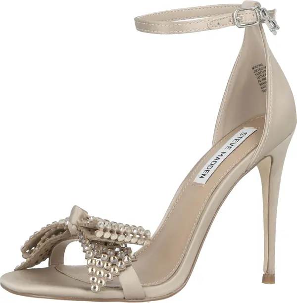 STEVE MADDEN STEVE MADDEN Cipele s potpeticom 'Newlywed'  taupe siva