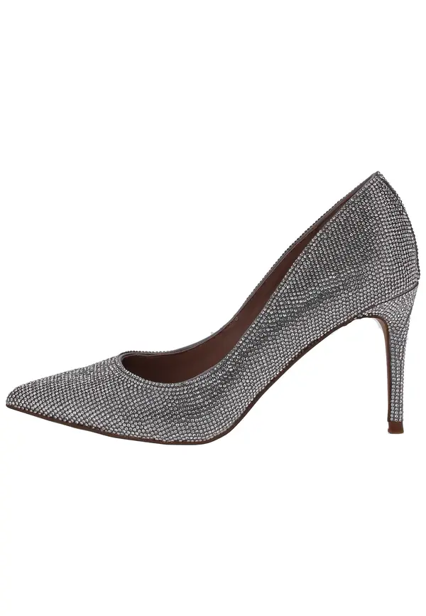 STEVE MADDEN STEVE MADDEN Cipele s potpeticom  srebro