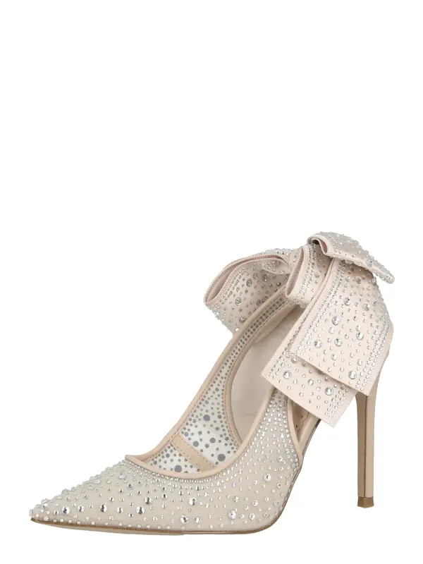 STEVE MADDEN STEVE MADDEN Cipele s potpeticom 'Teacup-Mr'  ecru/prljavo bijela