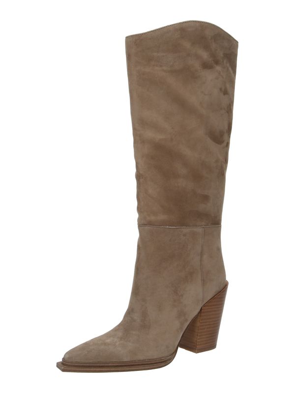 STEVE MADDEN STEVE MADDEN Čizme 'Bronty'  taupe siva