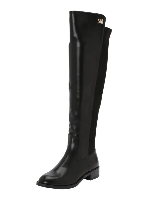 STEVE MADDEN STEVE MADDEN Čizme iznad koljena 'Xcursion'  crna