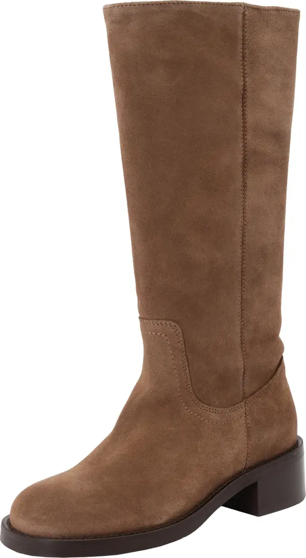 STEVE MADDEN STEVE MADDEN Čizme 'Riggs-E'  karamela