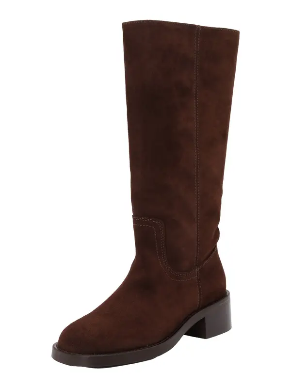 STEVE MADDEN STEVE MADDEN Čizme 'Riggs-E'  smeđa