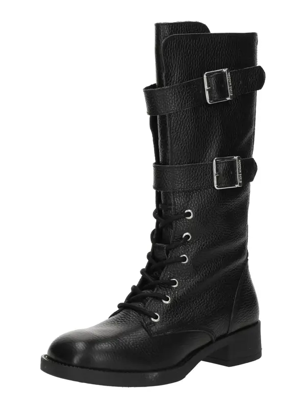STEVE MADDEN STEVE MADDEN Čizme sa vezicama 'Zoey'  crna