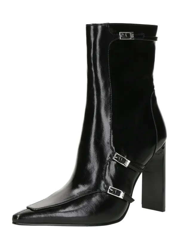 STEVE MADDEN STEVE MADDEN Čizmice 'Fastened'  crna