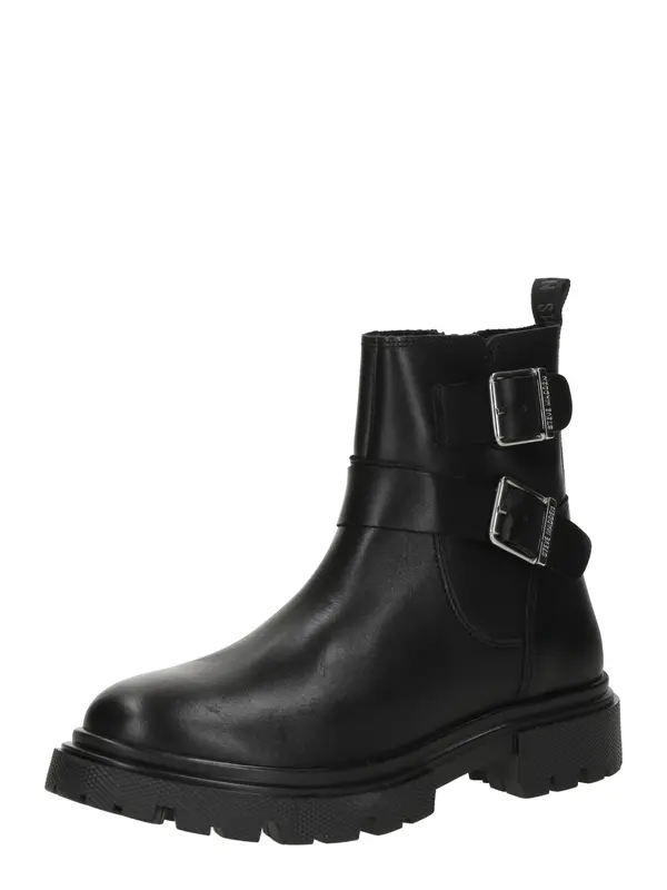 STEVE MADDEN STEVE MADDEN Čizmice 'Rings'  crna