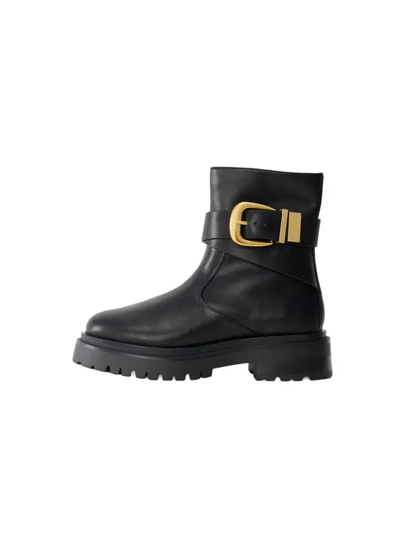 STEVE MADDEN STEVE MADDEN Ležerne čizme 'Lexs'  crna