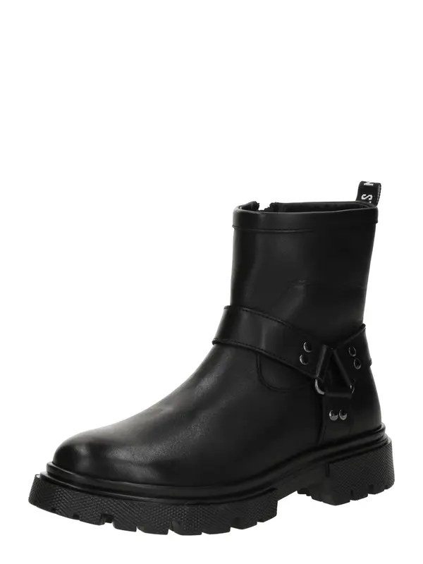 STEVE MADDEN STEVE MADDEN Ležerne čizme 'Radios'  crna