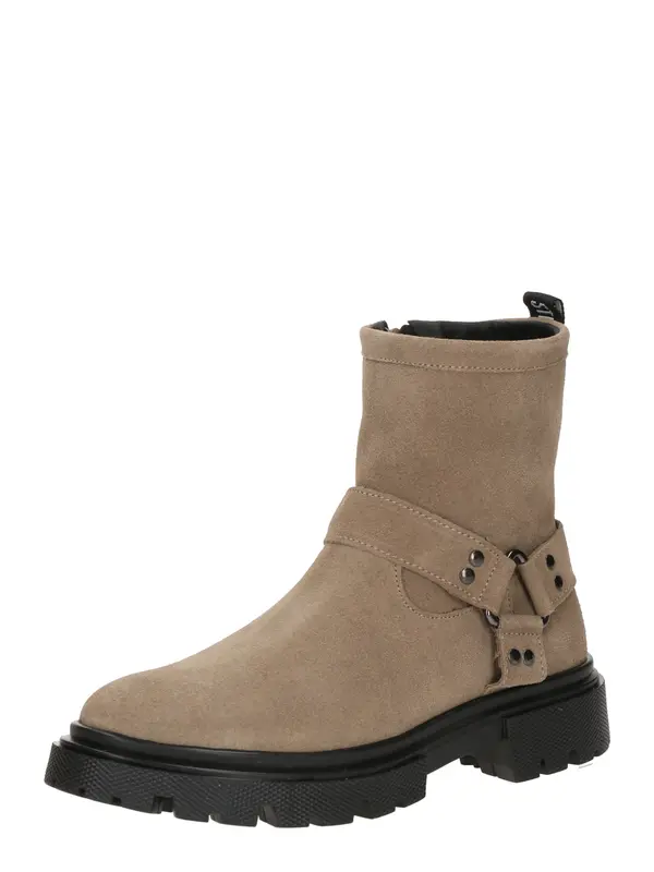 STEVE MADDEN STEVE MADDEN Ležerne čizme 'Radios'  tamno bež