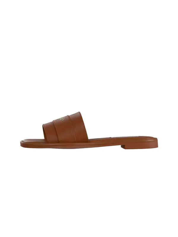STEVE MADDEN STEVE MADDEN Natikače s potpeticom 'Ashten'  konjak