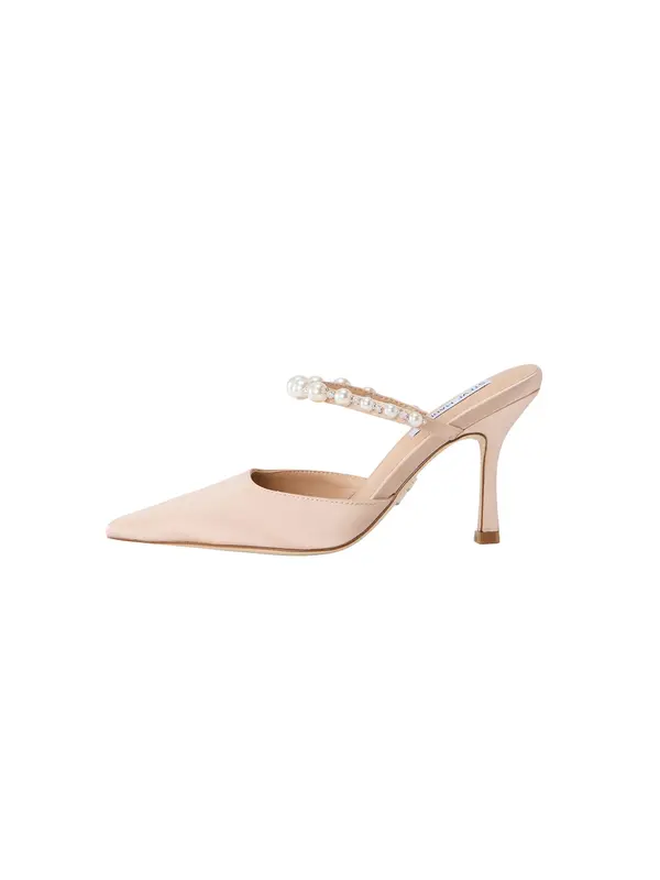 STEVE MADDEN STEVE MADDEN Natikače s potpeticom 'Brecki-P'  ecru/prljavo bijela / bijela