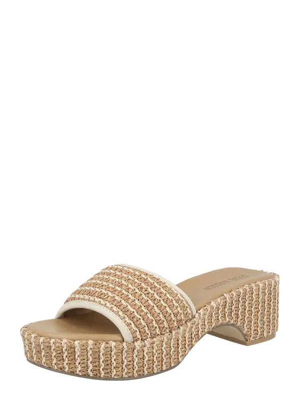STEVE MADDEN STEVE MADDEN Natikače s potpeticom 'Cosima'  bež / boja pijeska