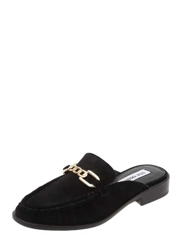 STEVE MADDEN STEVE MADDEN Natikače s potpeticom 'Kapture'  crna