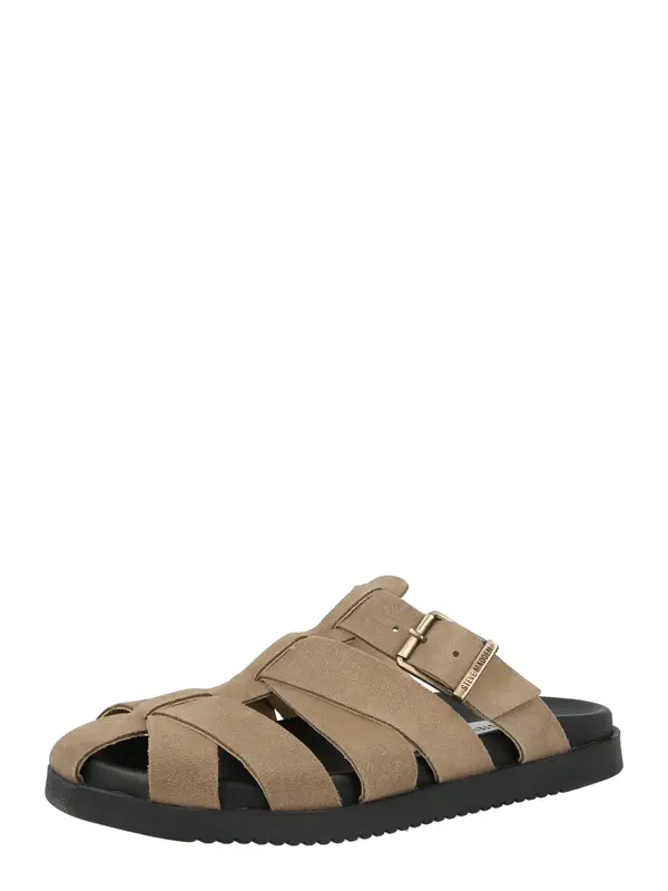 STEVE MADDEN STEVE MADDEN Natikače s potpeticom 'Mamba'  tamno bež