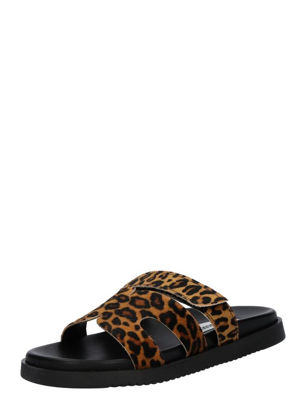 STEVE MADDEN STEVE MADDEN Natikače s potpeticom 'Missile-L'  smeđa / tamno smeđa / crna