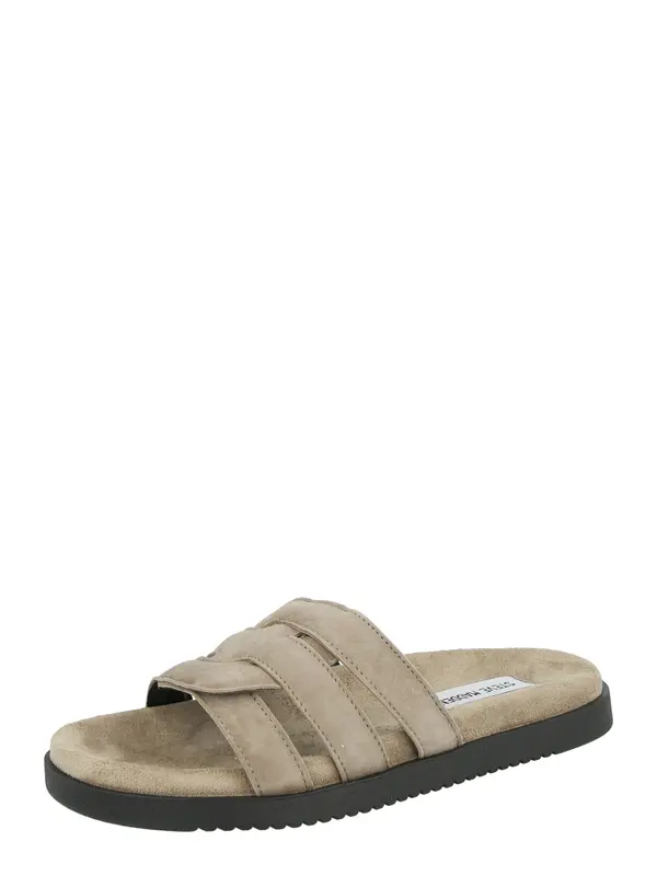 STEVE MADDEN STEVE MADDEN Natikače s potpeticom 'Mosy'  taupe siva