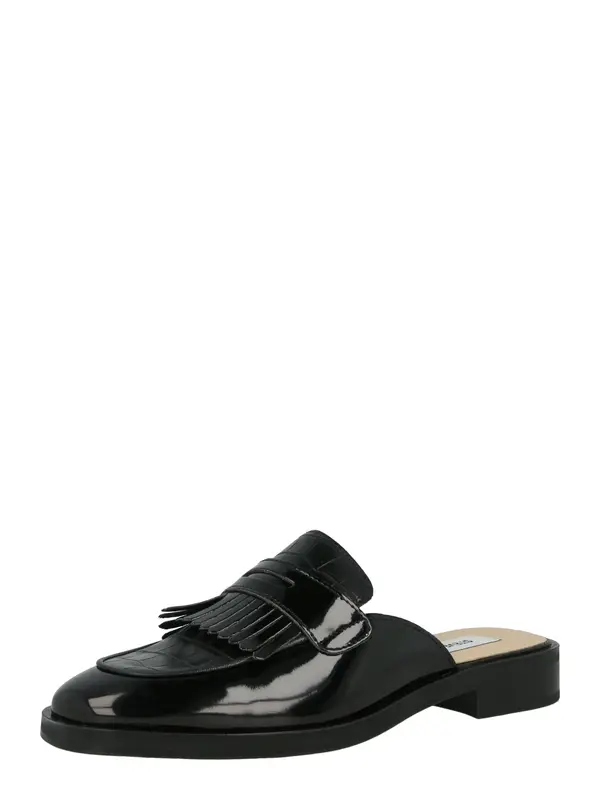 STEVE MADDEN STEVE MADDEN Natikače s potpeticom 'Nanette'  crna