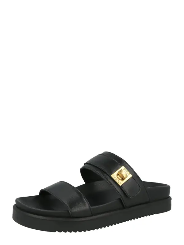 STEVE MADDEN STEVE MADDEN Natikače s potpeticom 'Take-TWO'  crna