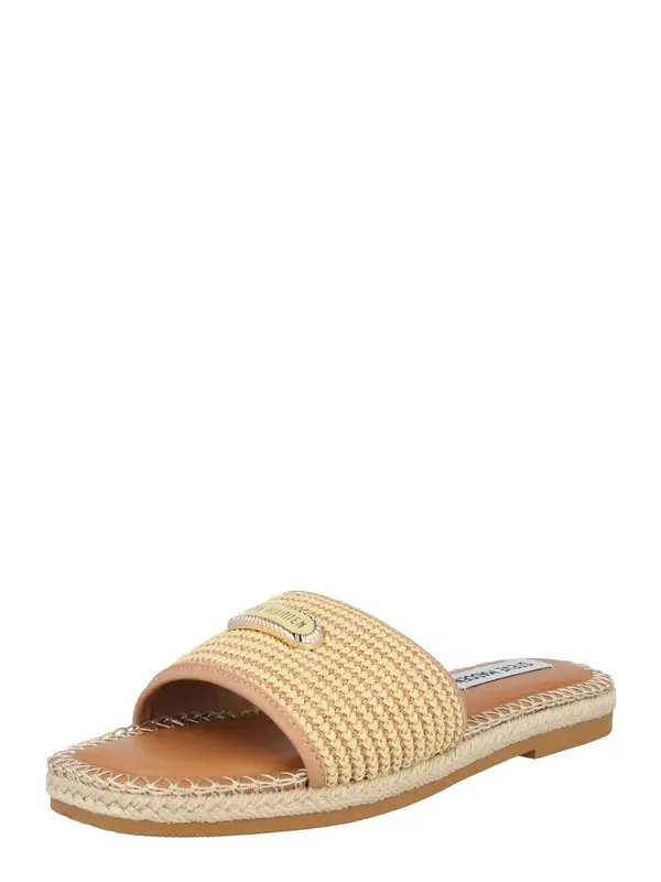 STEVE MADDEN STEVE MADDEN Natikače s potpeticom 'Tropics'  bež / svijetlosmeđa