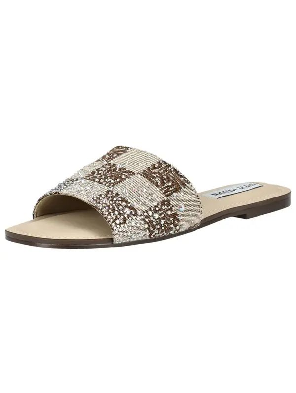 STEVE MADDEN STEVE MADDEN Natikače s potpeticom 'Zadar'  ecru/prljavo bijela / smeđa