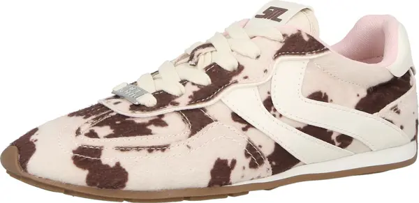 STEVE MADDEN STEVE MADDEN Niske tenisice 'Abbi'  svijetlobež / smeđa / bijela