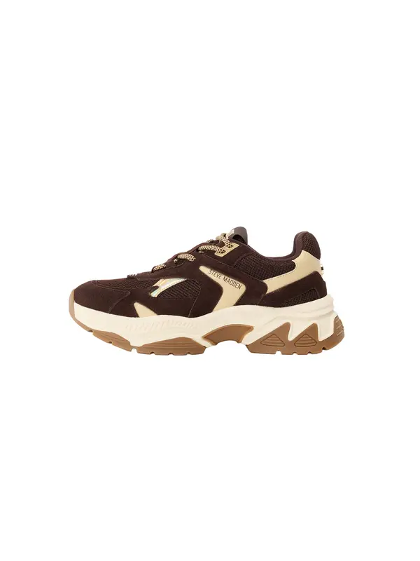 STEVE MADDEN STEVE MADDEN Niske tenisice 'Ample'  toplo smeđa / tamno smeđa