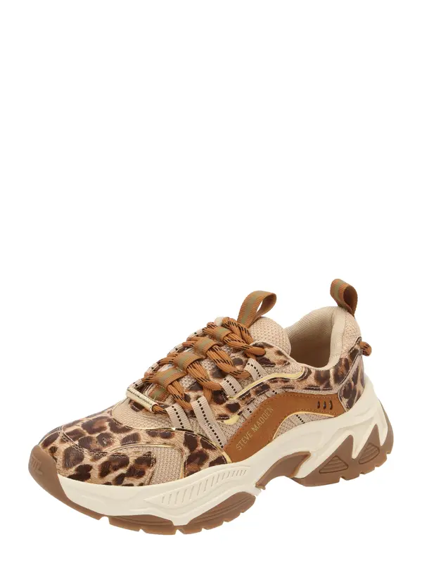 STEVE MADDEN STEVE MADDEN Niske tenisice 'Animates-LE'  smeđa / moka smeđa