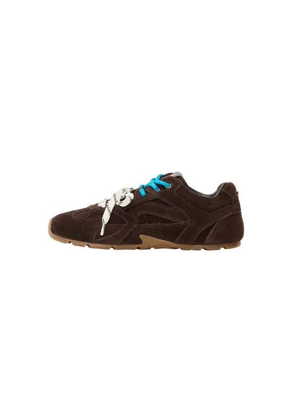 STEVE MADDEN STEVE MADDEN Niske tenisice 'Asiel'  kestenjasto smeđa