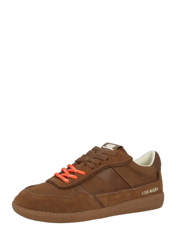 STEVE MADDEN STEVE MADDEN Niske tenisice 'Augustine'  svijetlobež / smeđa
