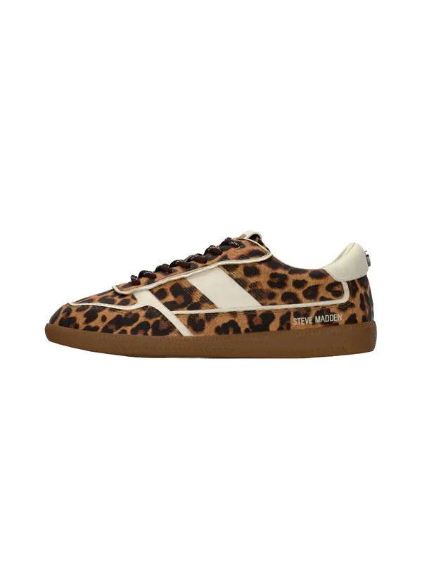 STEVE MADDEN STEVE MADDEN Niske tenisice 'Augustine'  svijetlobež / smeđa / sepija / crna