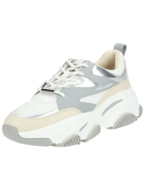 STEVE MADDEN STEVE MADDEN Niske tenisice  boja pijeska / svijetlosiva / bijela