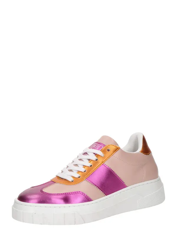 STEVE MADDEN STEVE MADDEN Niske tenisice 'Callie'  narančasta / fuksija / prljavo roza