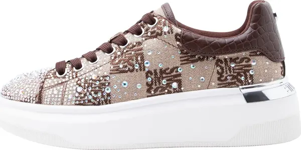 STEVE MADDEN STEVE MADDEN Niske tenisice  cappuccino / svijetlosmeđa