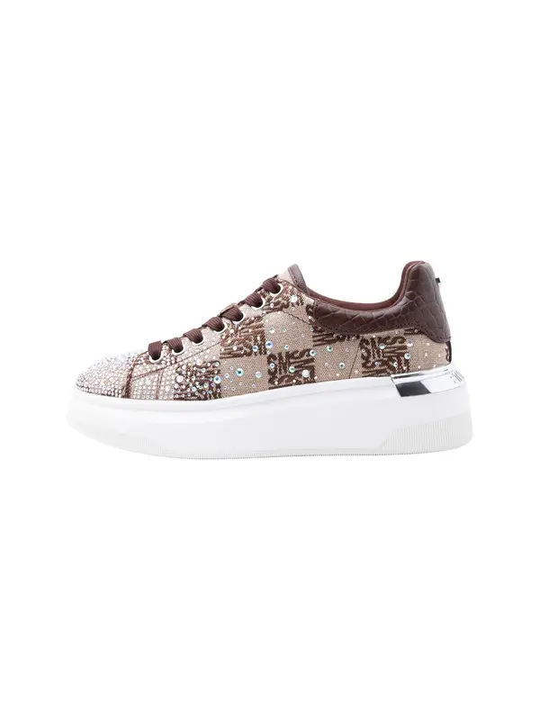 STEVE MADDEN STEVE MADDEN Niske tenisice  cappuccino / svijetlosmeđa