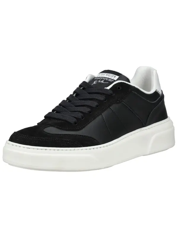 STEVE MADDEN STEVE MADDEN Niske tenisice  crna / bijela