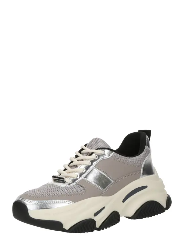 STEVE MADDEN STEVE MADDEN Niske tenisice 'Dragon'  siva / taupe siva / srebro